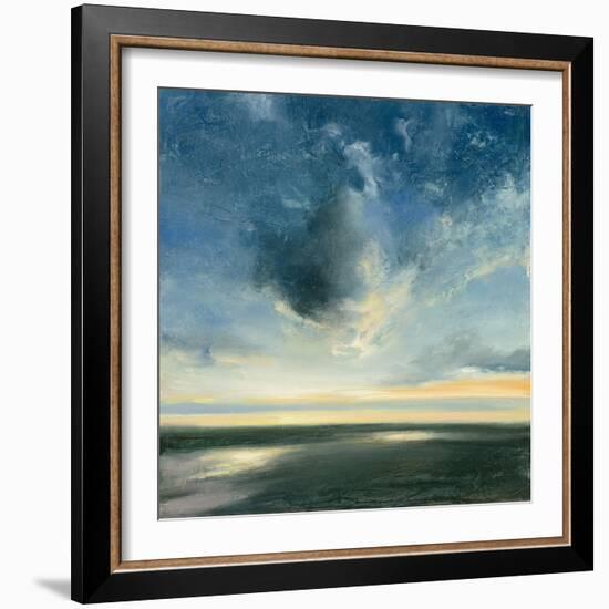 Coastal Sunrise-Julia Purinton-Framed Art Print