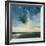 Coastal Sunrise-Julia Purinton-Framed Art Print