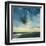 Coastal Sunrise-Julia Purinton-Framed Art Print