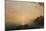 Coastal Sunset, 1864-Hendrik Avercamp-Mounted Giclee Print