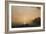 Coastal Sunset, 1864-Hendrik Avercamp-Framed Giclee Print