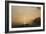 Coastal Sunset, 1864-Hendrik Avercamp-Framed Giclee Print