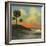 Coastal Sunset I-David Swanagin-Framed Art Print