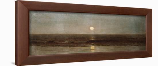 Coastal Sunset-Eug?ne Boudin-Framed Giclee Print