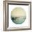 Coastal Surf - Sphere-Irene Suchocki-Framed Giclee Print