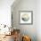 Coastal Surf - Sphere-Irene Suchocki-Framed Giclee Print displayed on a wall