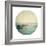 Coastal Surf - Sphere-Irene Suchocki-Framed Giclee Print