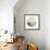 Coastal Surf - Sphere-Irene Suchocki-Framed Giclee Print displayed on a wall