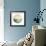 Coastal Surf - Sphere-Irene Suchocki-Framed Giclee Print displayed on a wall