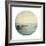 Coastal Surf - Sphere-Irene Suchocki-Framed Giclee Print