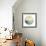 Coastal Surf - Sphere-Irene Suchocki-Framed Giclee Print displayed on a wall