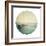 Coastal Surf - Sphere-Irene Suchocki-Framed Giclee Print