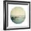 Coastal Surf - Sphere-Irene Suchocki-Framed Giclee Print