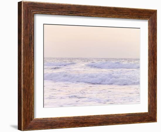 Coastal Swirls-Assaf Frank-Framed Giclee Print