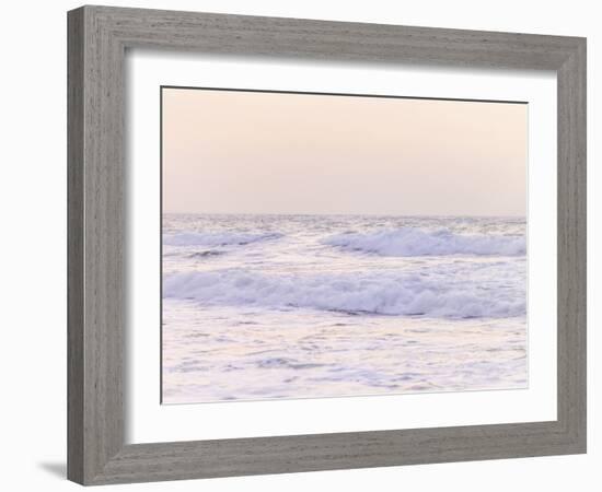 Coastal Swirls-Assaf Frank-Framed Giclee Print