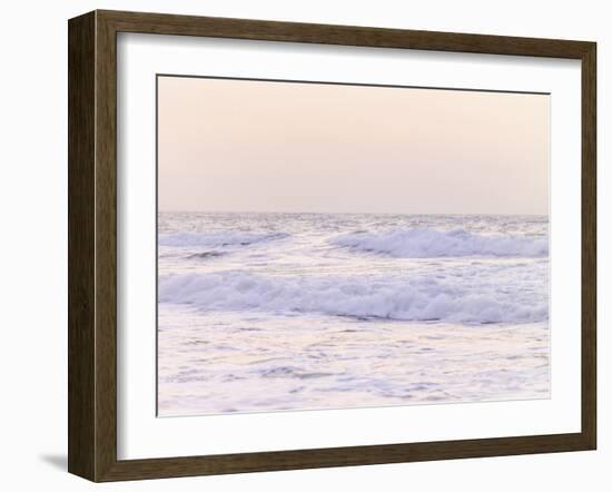 Coastal Swirls-Assaf Frank-Framed Giclee Print