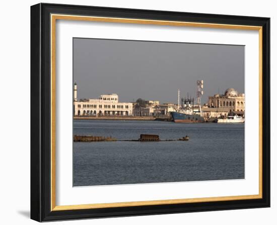 Coastal Town of Massawa on the Red Sea, Eritrea, Africa-Mcconnell Andrew-Framed Photographic Print