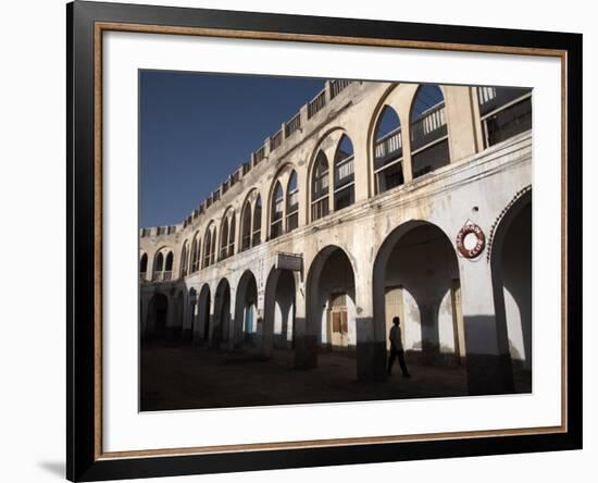 Coastal Town of Massawa on the Red Sea, Eritrea, Africa-Mcconnell Andrew-Framed Photographic Print