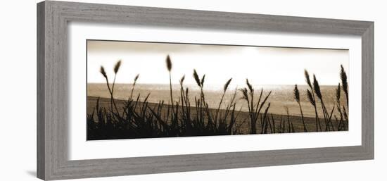 Coastal Tranquillity-Malcolm Sanders-Framed Giclee Print