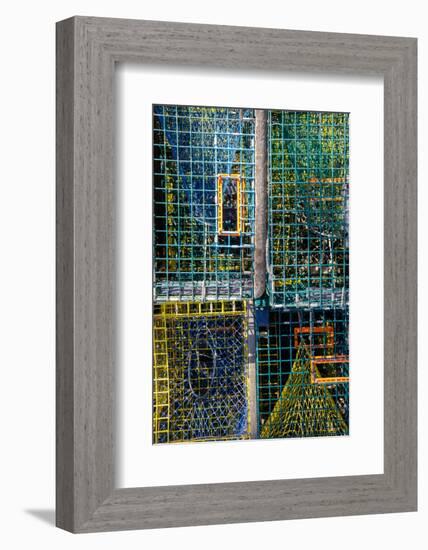 Coastal Trappings V-Laura DeNardo-Framed Photographic Print