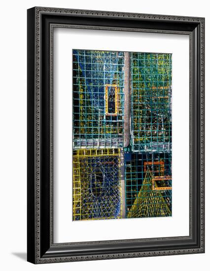 Coastal Trappings V-Laura DeNardo-Framed Photographic Print