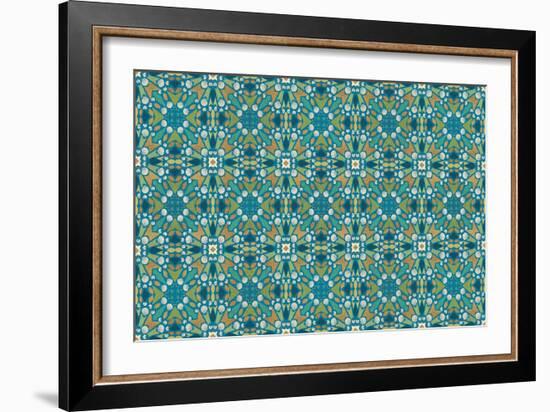 Coastal Treasure XVII-Veronique Charron-Framed Art Print