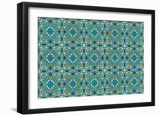 Coastal Treasure XVII-Veronique Charron-Framed Art Print