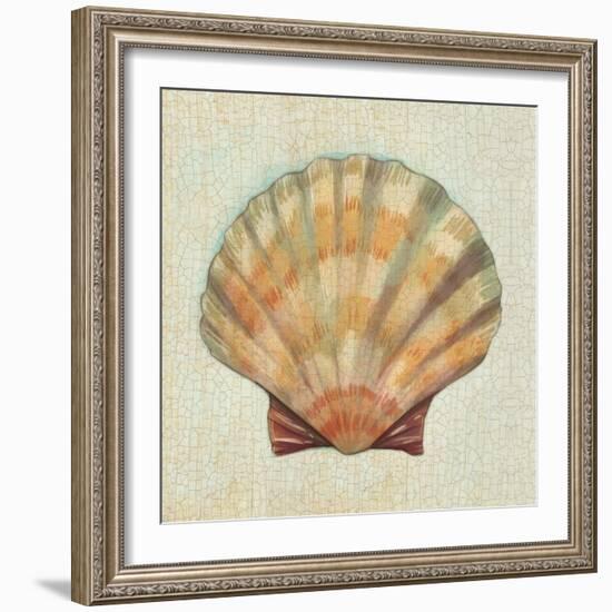 Coastal Treasures I-Josefina-Framed Art Print