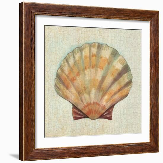 Coastal Treasures I-Josefina-Framed Art Print