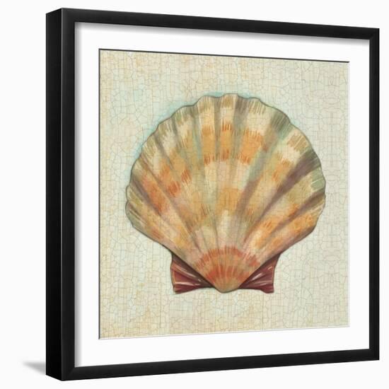 Coastal Treasures I-Josefina-Framed Art Print