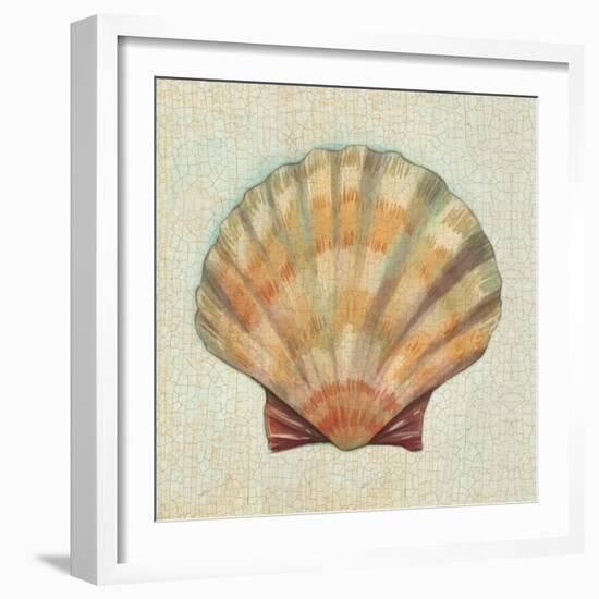 Coastal Treasures I-Josefina-Framed Art Print