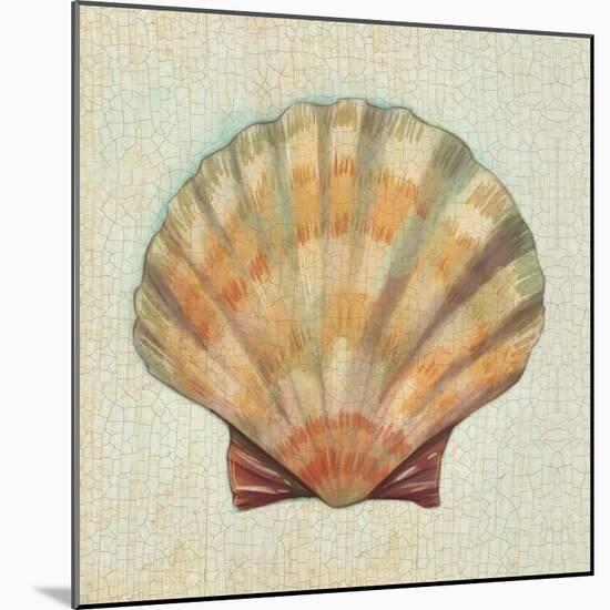 Coastal Treasures I-Josefina-Mounted Art Print