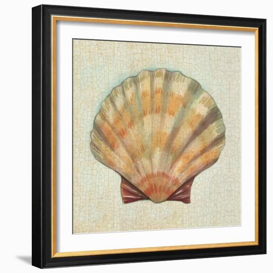 Coastal Treasures I-Josefina-Framed Art Print