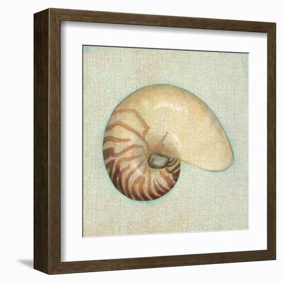 Coastal Treasures III-Josefina-Framed Art Print