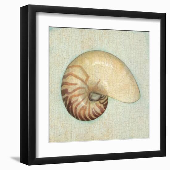 Coastal Treasures III-Josefina-Framed Art Print