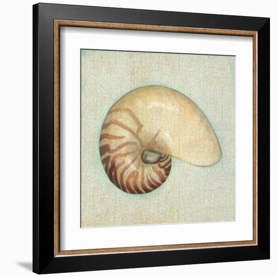 Coastal Treasures III-Josefina-Framed Art Print