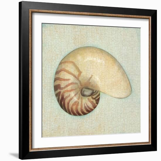 Coastal Treasures III-Josefina-Framed Art Print