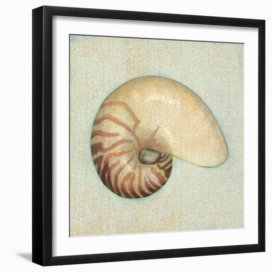 Coastal Treasures III-Josefina-Framed Art Print