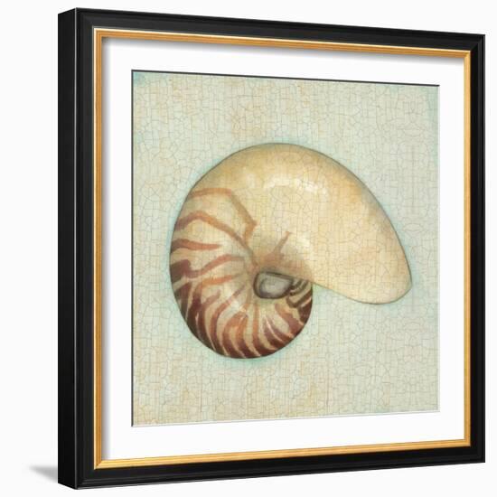 Coastal Treasures III-Josefina-Framed Art Print