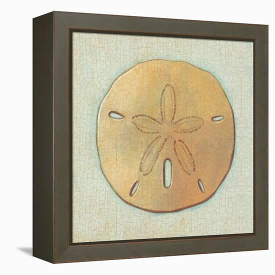 Coastal Treasures IV-Josefina-Framed Stretched Canvas