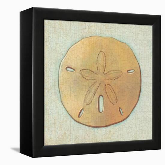 Coastal Treasures IV-Josefina-Framed Stretched Canvas