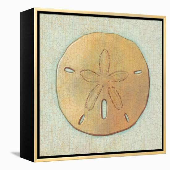 Coastal Treasures IV-Josefina-Framed Stretched Canvas