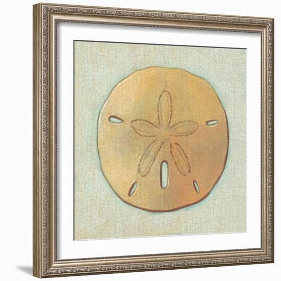 Coastal Treasures IV-Josefina-Framed Art Print