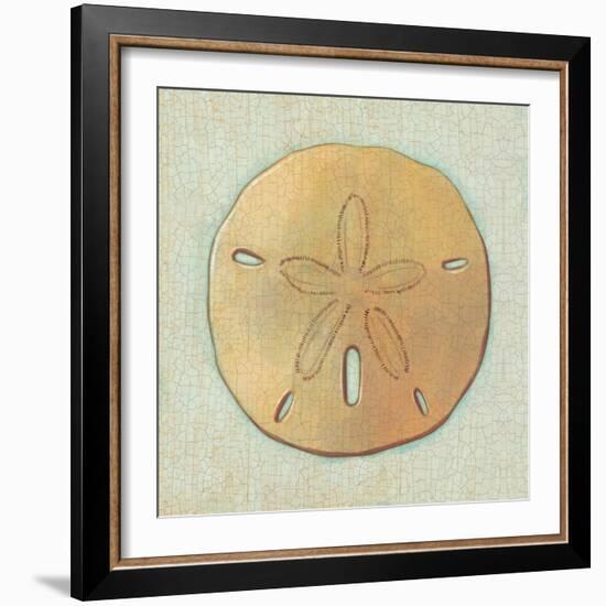 Coastal Treasures IV-Josefina-Framed Art Print