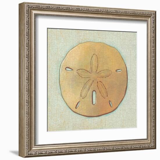 Coastal Treasures IV-Josefina-Framed Art Print