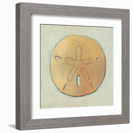 Coastal Treasures IV-Josefina-Framed Art Print