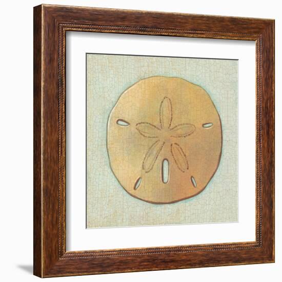 Coastal Treasures IV-Josefina-Framed Art Print