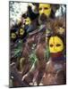 Coastal Tribe Natives, Oro, Papua New Guinea-Michele Westmorland-Mounted Photographic Print