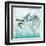 Coastal Turtle II-Janet Tava-Framed Art Print