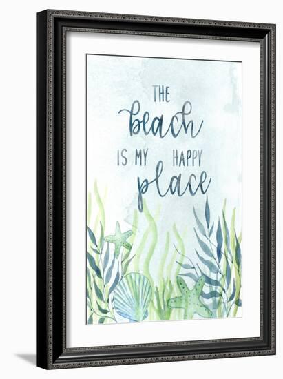 Coastal Type I-Janet Tava-Framed Art Print